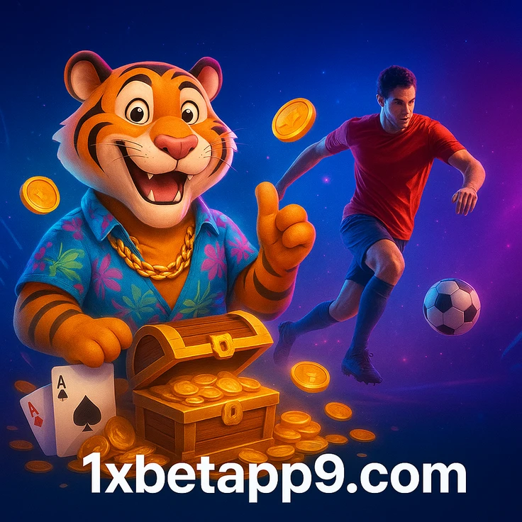 1xbet app download প্রচার